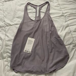 Lululemon 105 singlet mesh tank